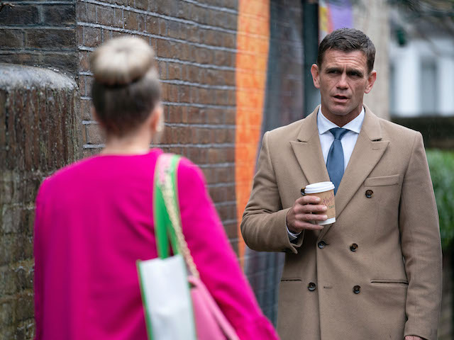 Linda and Jack on EastEnders on December 7, 2020