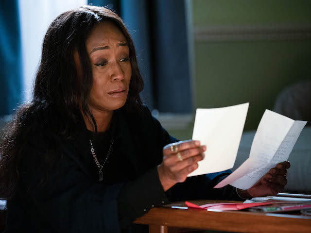 Denise on EastEnders on September 25, 2020