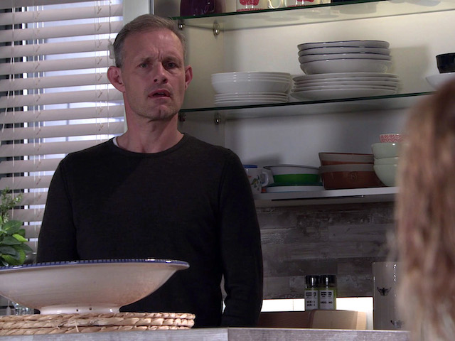 Nick on Coronation Street on October 23, 2020