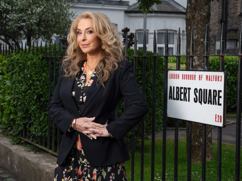 Tracy-Ann Oberman as Chrissie Watts in EastEnders