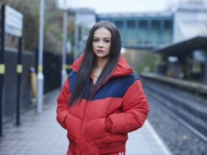 Juliet on Hollyoaks on October 8, 2020