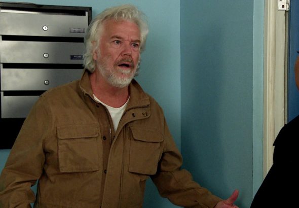 Stu on Coronation Street on September 13, 2023