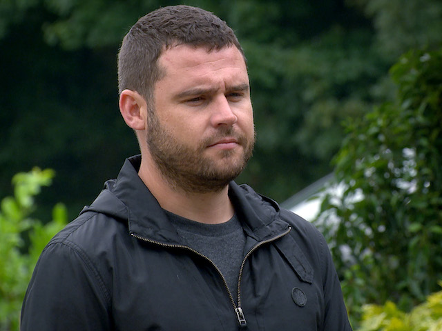 Aaron on Emmerdale on September 22, 2020
