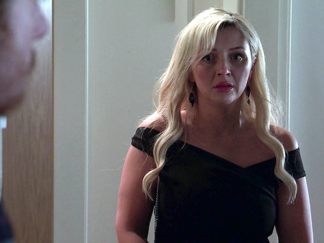 Nicky on Coronation Street on August 31, 2020