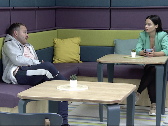 Sarah, Paul and Alina on Coronation Street on August 19, 2020