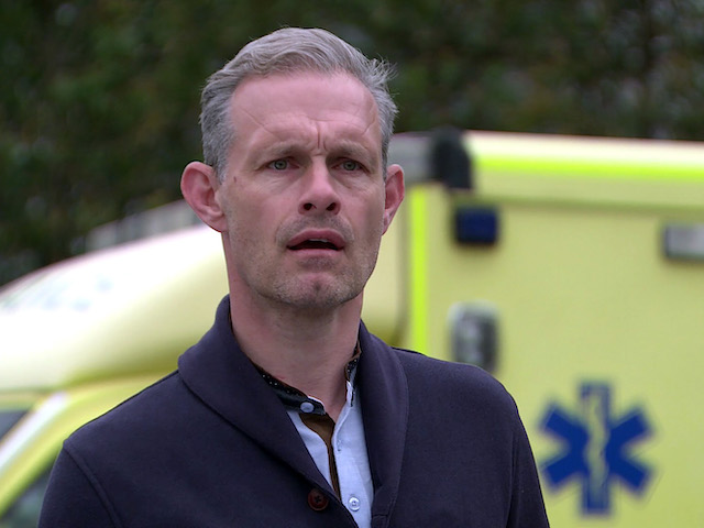 Nick, Steve and Natasha on Coronation Street on September 11, 2020