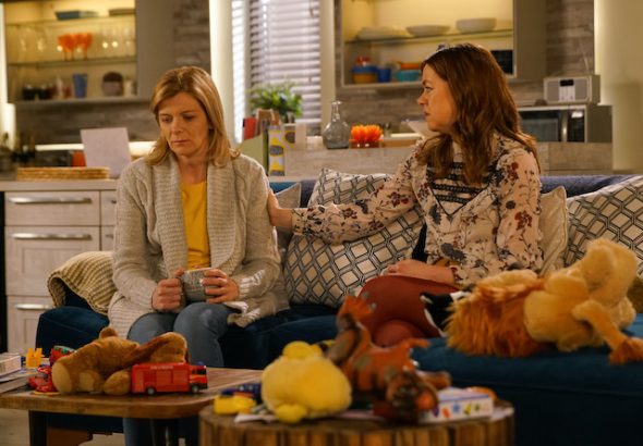 Toyah and Leanne on Coronation Street on July 1, 2020
