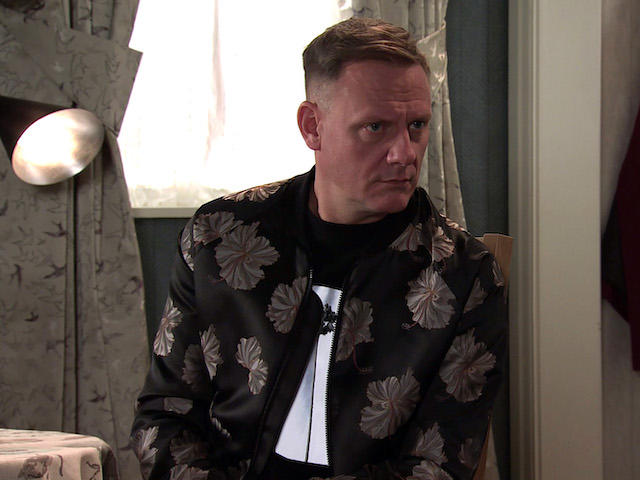 Billy and Sean on Coronation Street on September 11, 2020