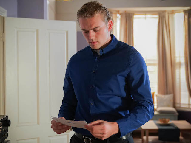 Peter on EastEnders on October 19, 2020
