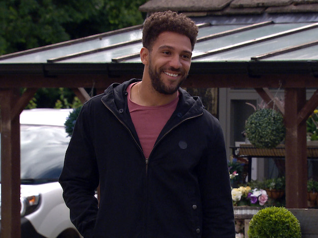 Jay Kontzle as Billy Fletcher on Emmerdale