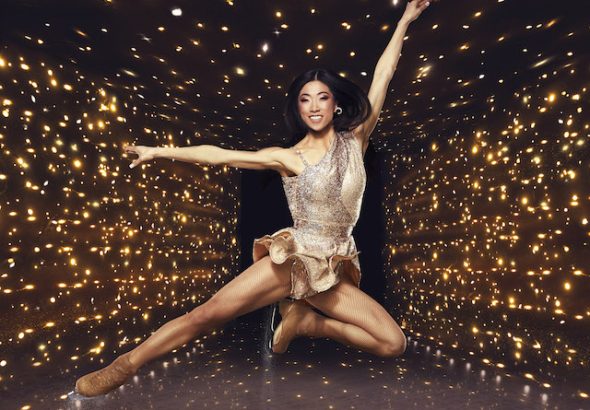 Yebin Mok on Dancing on Ice