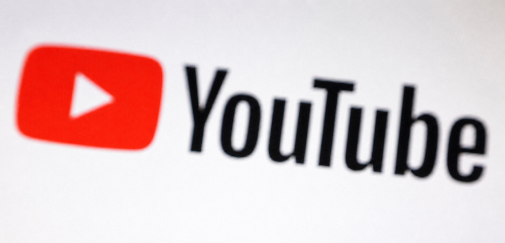 The YouTube logo