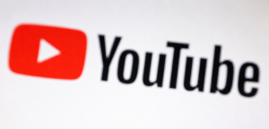 The YouTube logo