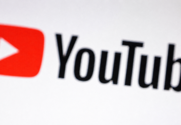 The YouTube logo