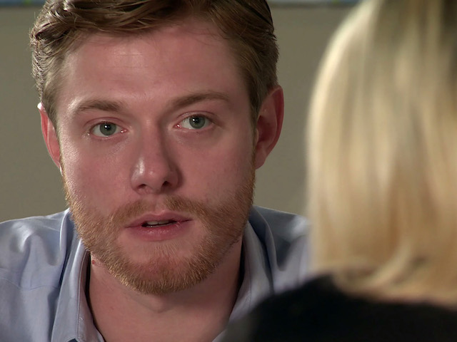 Nicky and Daniel on Coronation Street on September 21, 2020