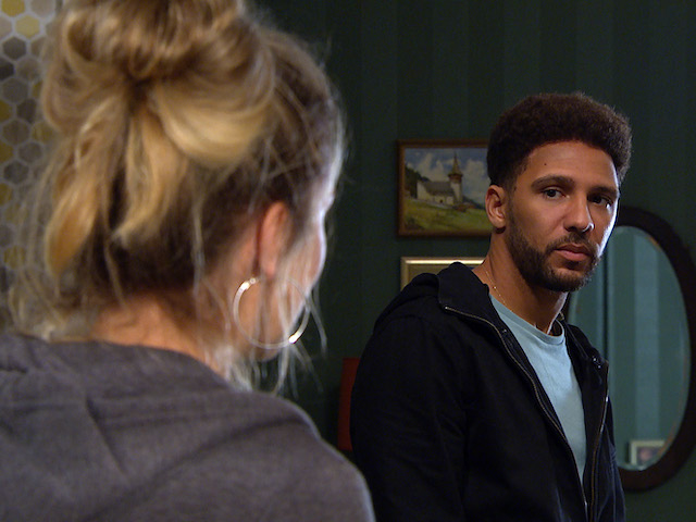 Billy and Dawn on Emmerdale on September 15, 2020