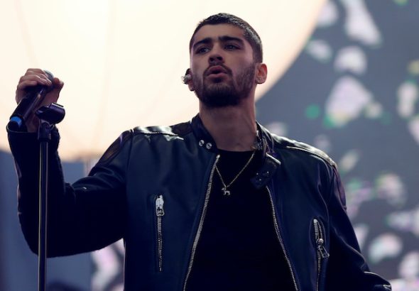 Zayn Malik pictured on May 14, 2016