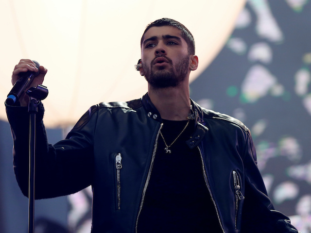 Zayn Malik pictured on May 14, 2016