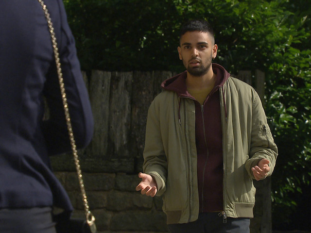 Priya and Kirin on Emmerdale on September 14, 2020