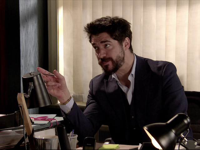Tim and Adam on Coronation Street on January 20, 2021