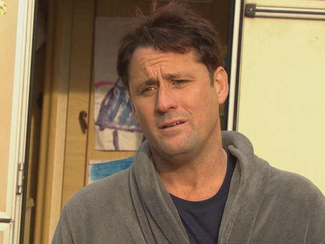 Tony on Hollyoaks on December 7, 2020
