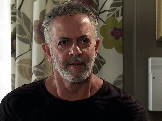 Dev, Asha and Corey on Coronation Street on September 7, 2020
