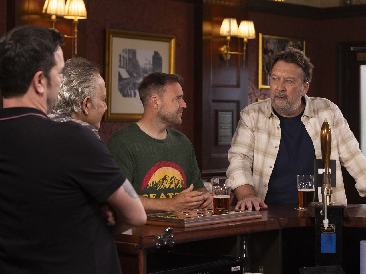 Tyrone and Ross on Coronation Street on September 14, 2026