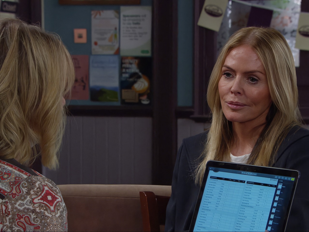 Nicola and Sadie on Emmerdale on September 15, 2026