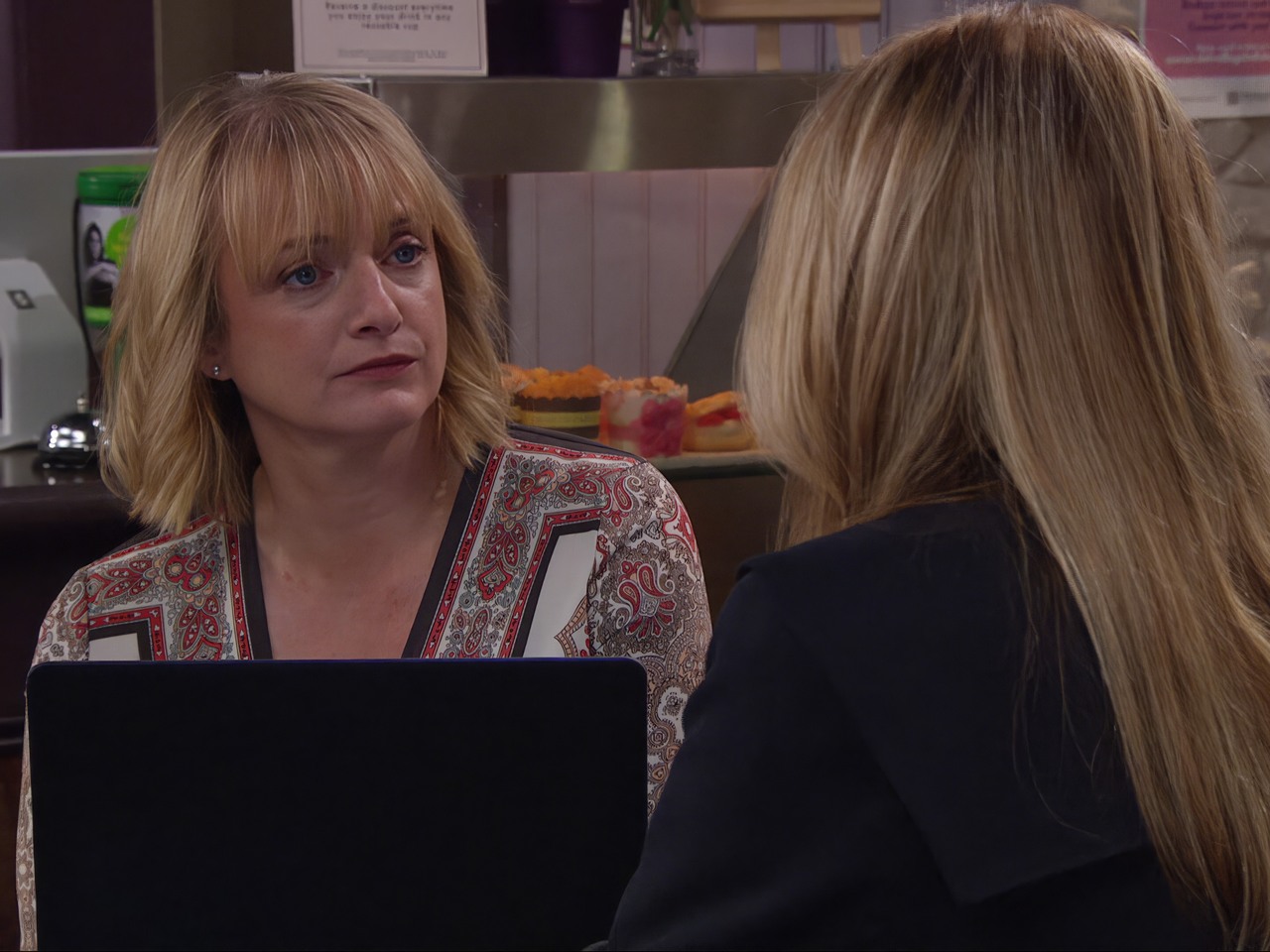 Nicola and Sadie on Emmerdale on September 15, 2026