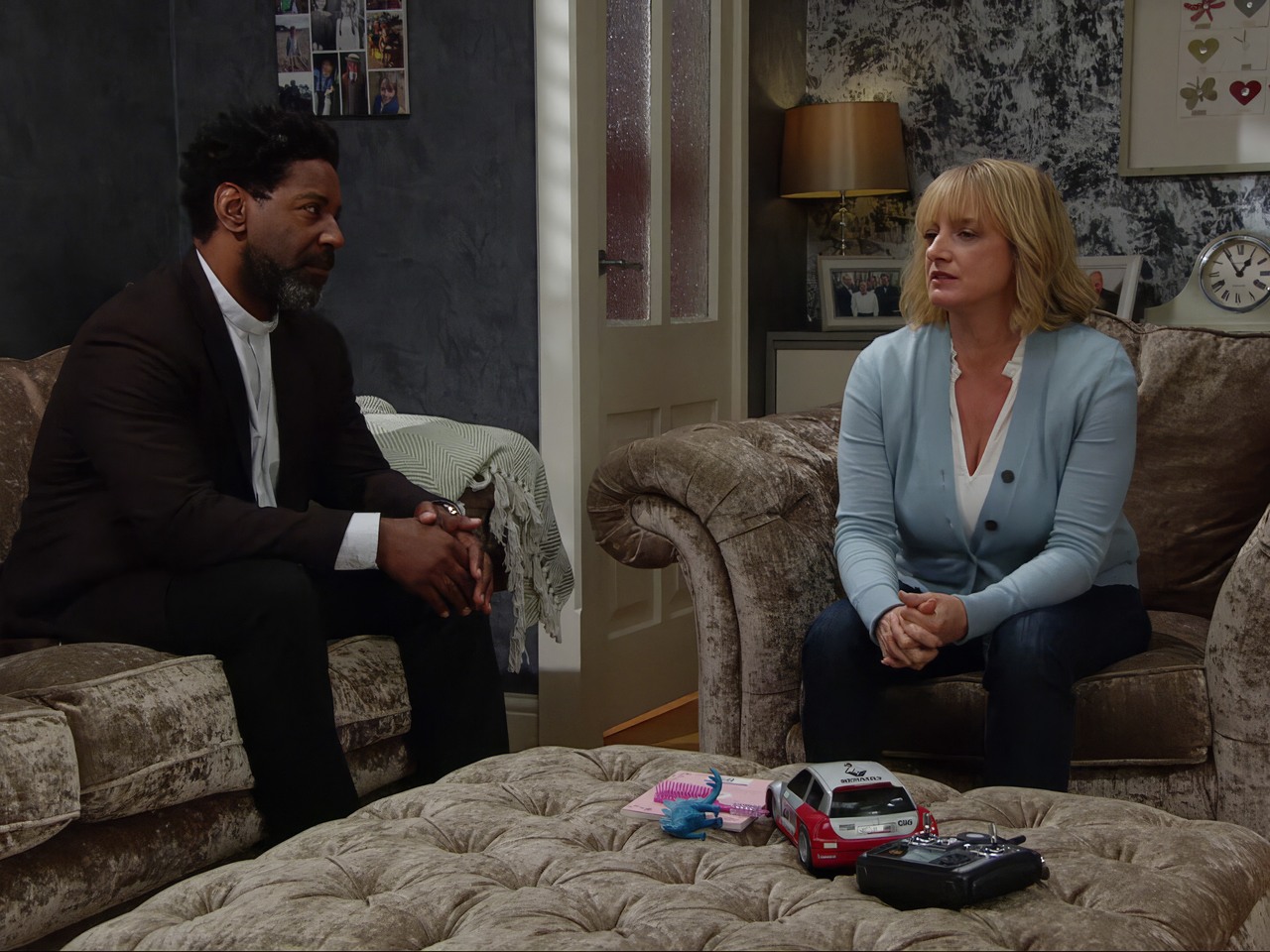 Charles and Nicola on Emmerdale on September 17, 2026