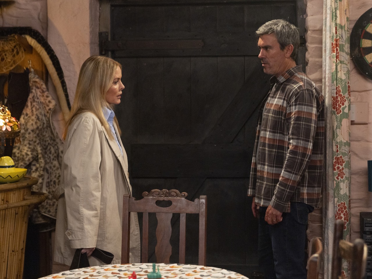 Sadie and Cain on Emmerdale on September 18, 2026