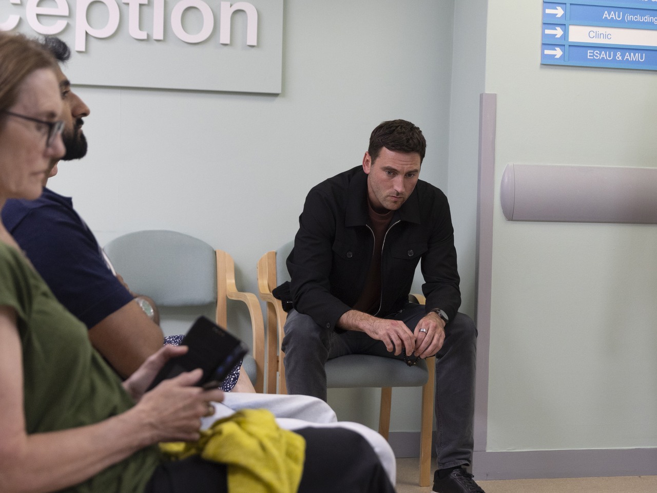 Kit on Coronation Street on September 21, 2026