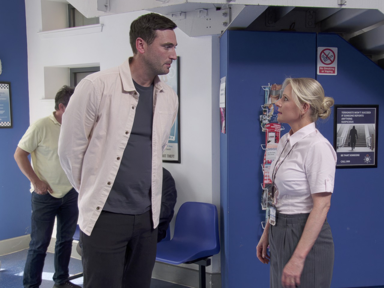 Kit and Lisa on Coronation Street on September 22, 2026