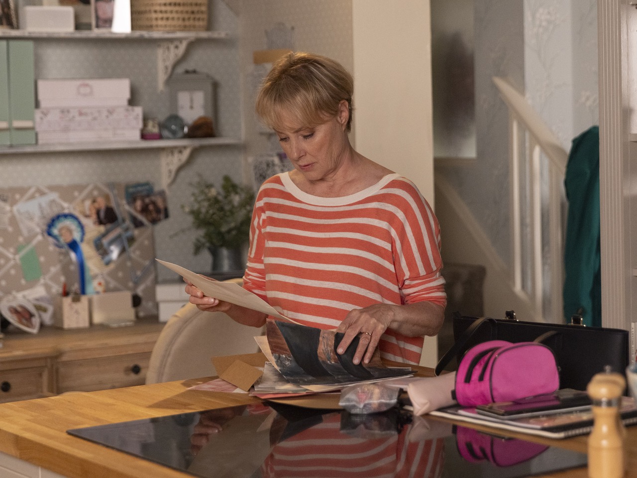 Sally on Coronation Street on September 22, 2026