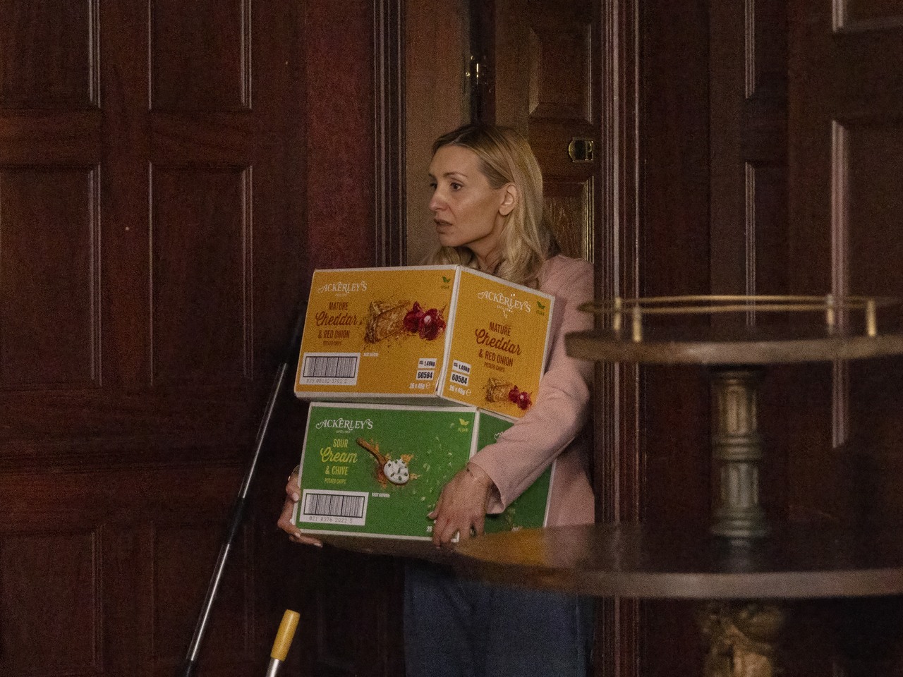 Eva on Coronation Street on September 24, 2026
