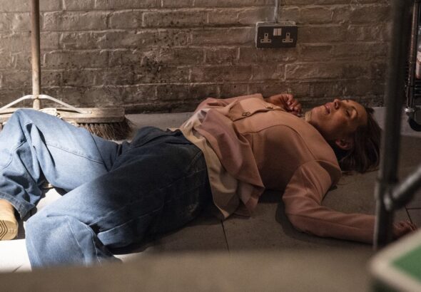 Eva on Coronation Street on September 25, 2026