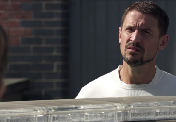 Carl on Coronation Street on September 30, 2026