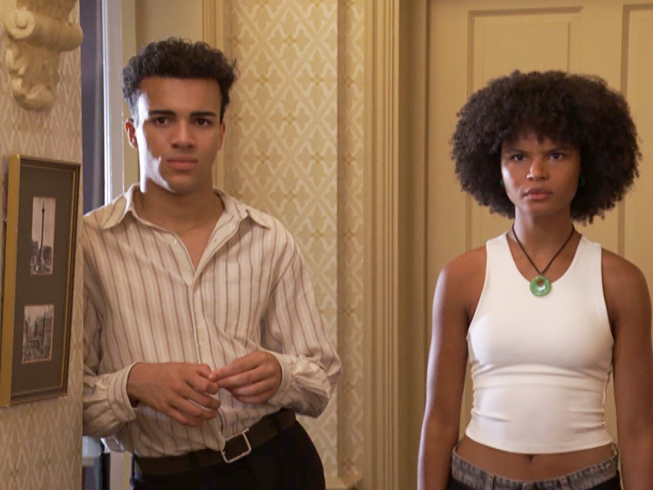 Josh and Jasmine on EastEnders on September 14, 2026
