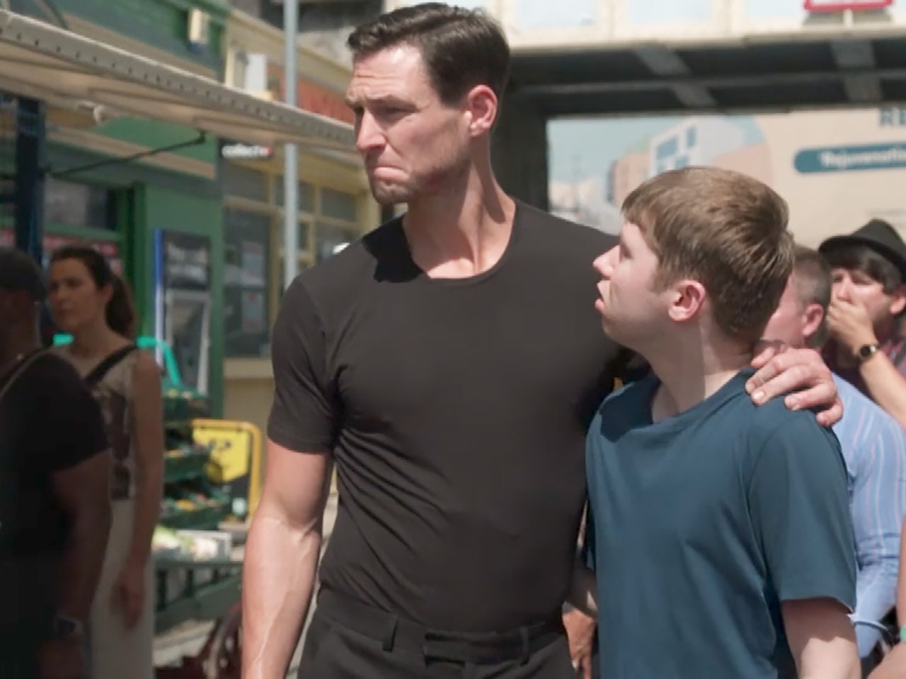 Zack and Barney on EastEnders on September 14, 2026