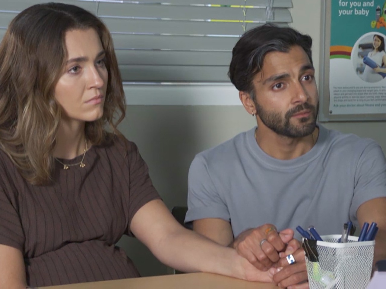 Penny and Vinny on EastEnders on September 15, 2026