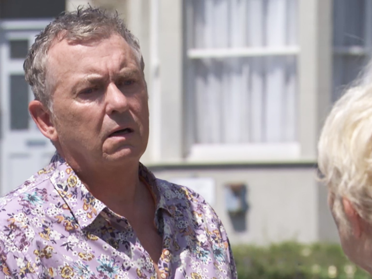Alfie and Jean on EastEnders on September 15, 2026