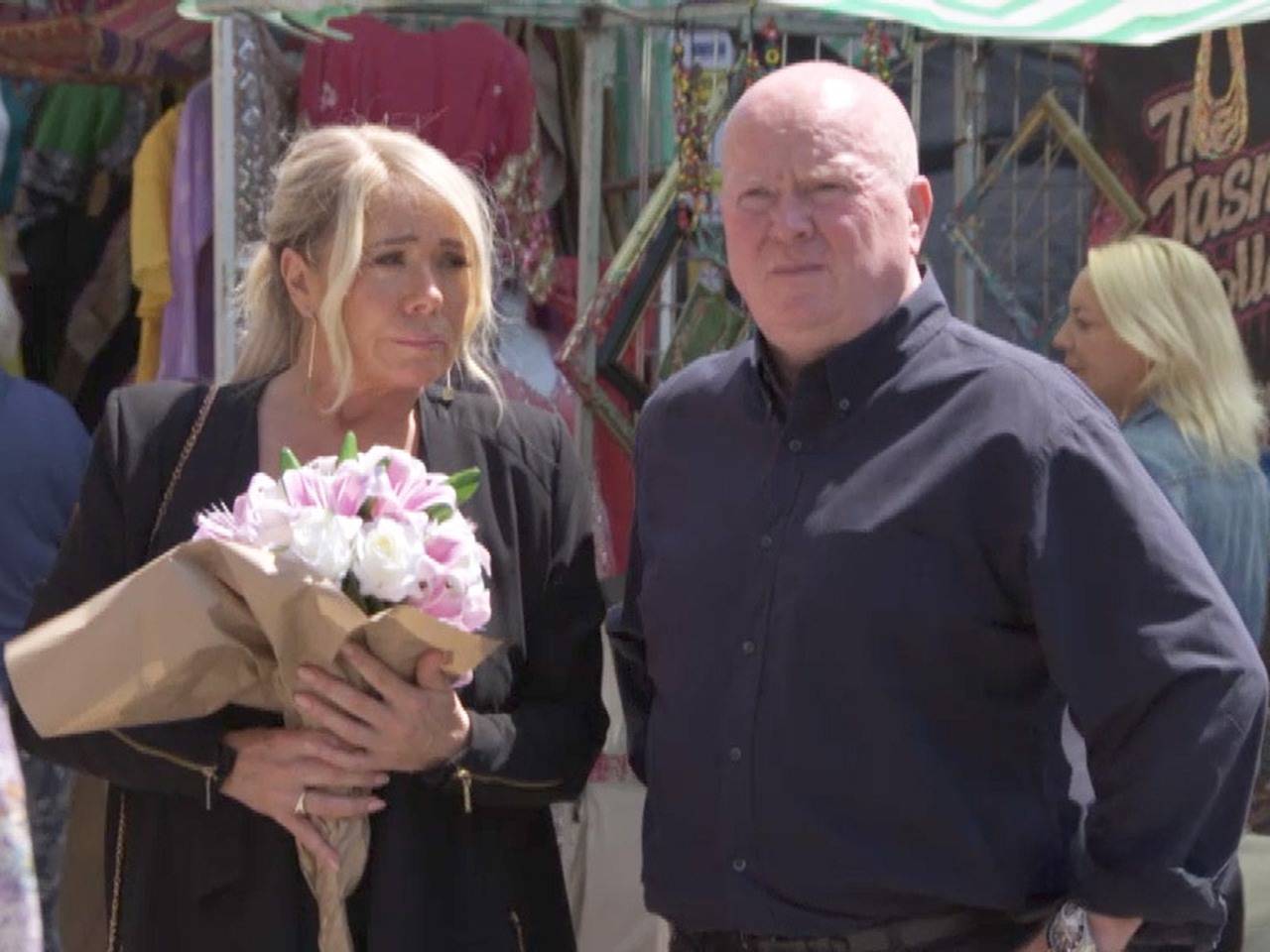 Sharon and Phil on EastEnders on September 15, 2026