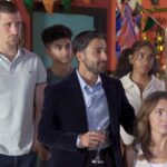Harry, Nugget, Vinny, Avani and Penny on EastEnders on September 16, 2026
