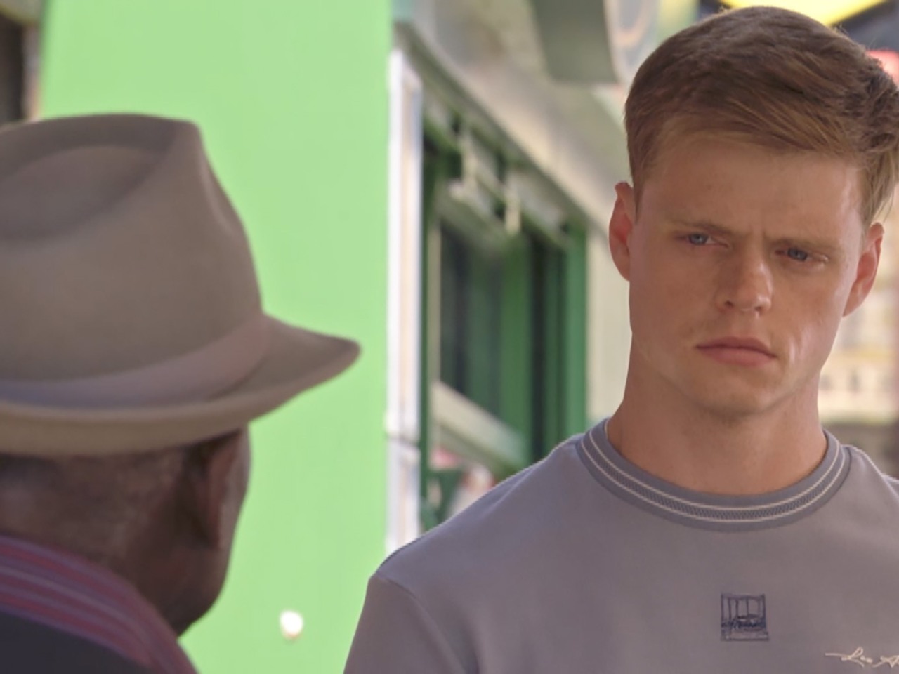 Patrick and Oscar on EastEnders on September 16, 2026
