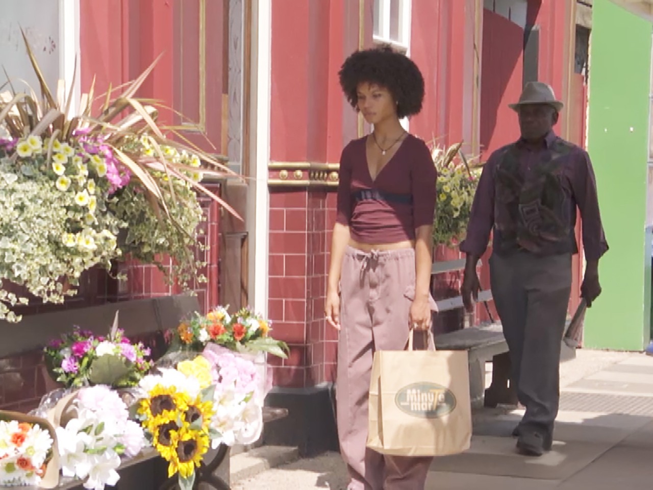Jasmine and Patrick on EastEnders on September 16, 2026