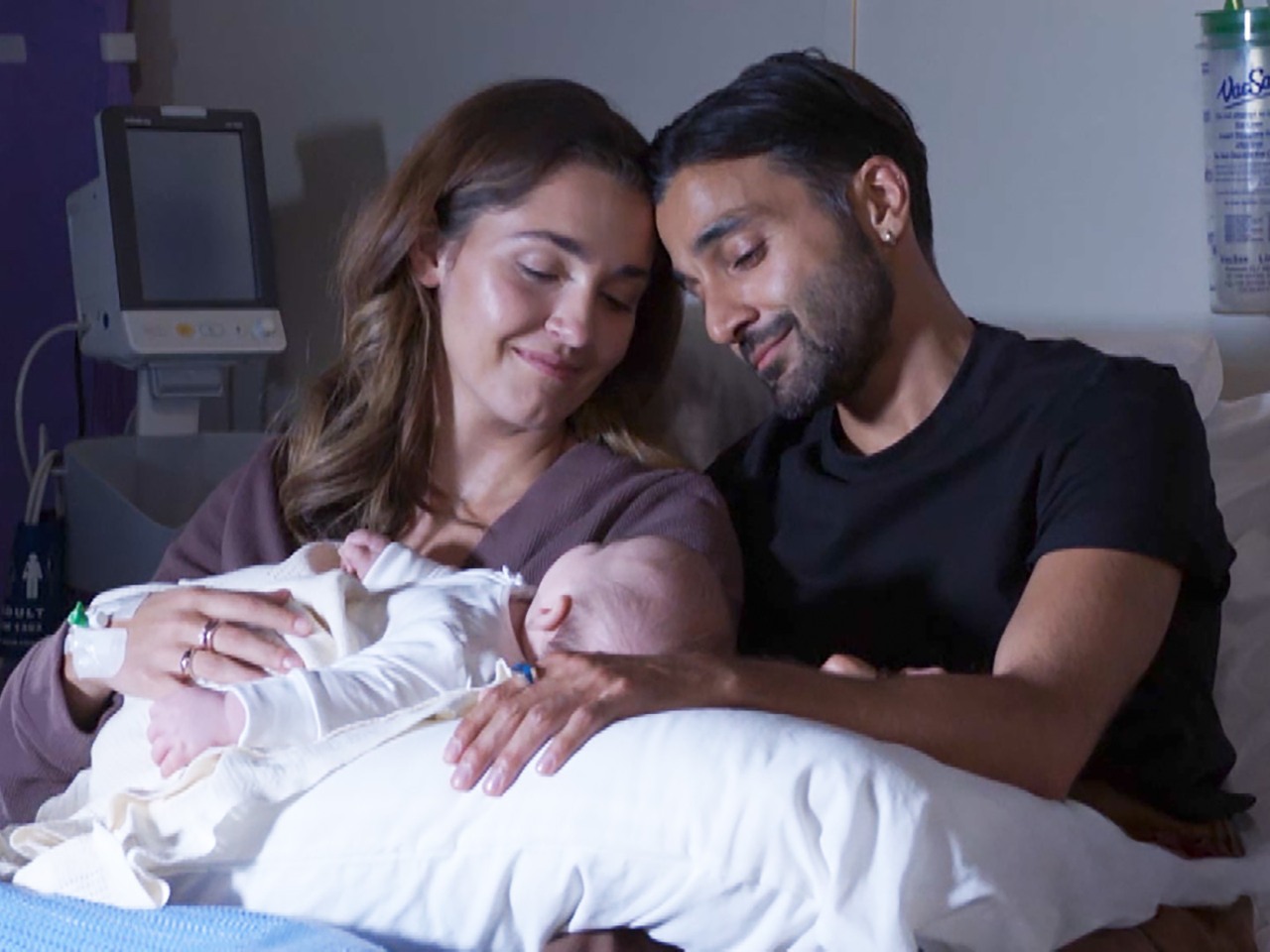 Lauren and Vinny on EastEnders on September 17, 2026