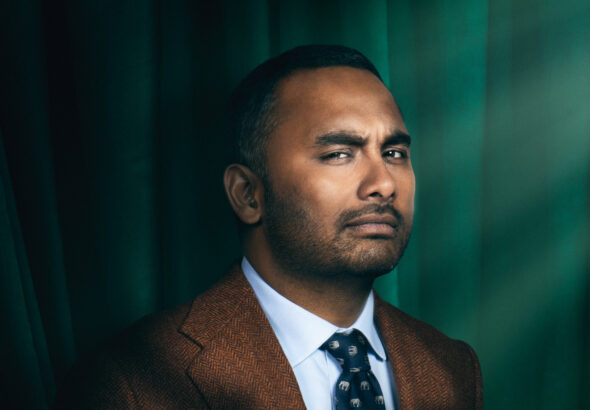 Amol Rajan for The Celebrity Traitors 2026