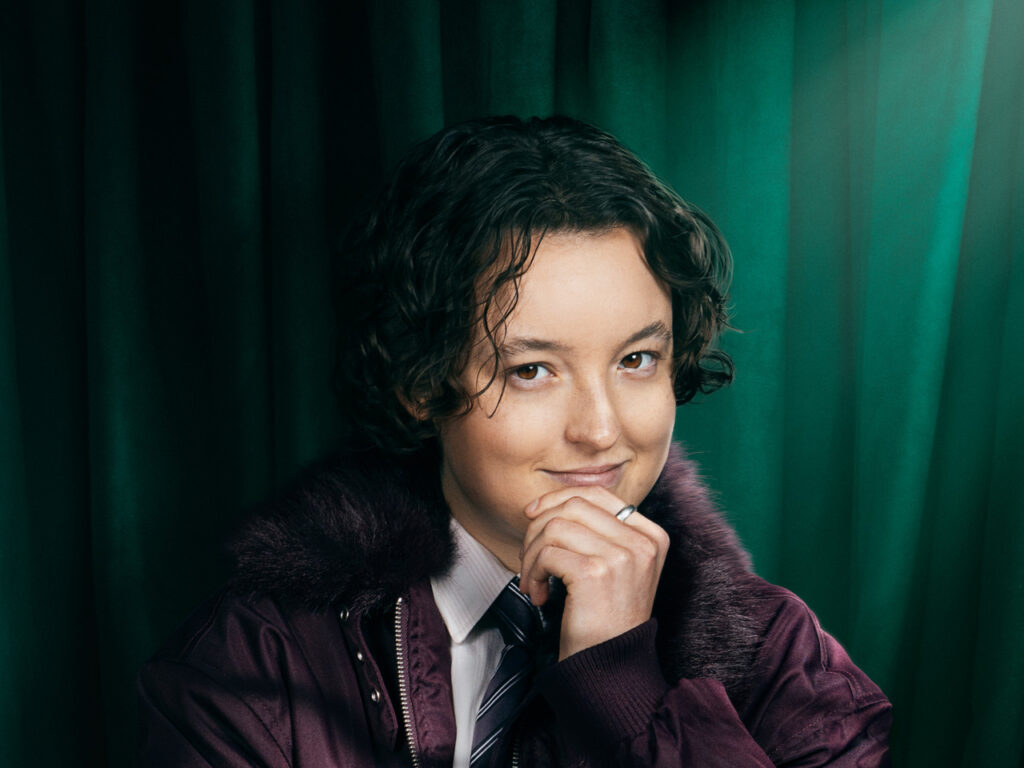 Bella Ramsey for The Celebrity Traitors 2026