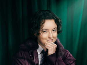 Bella Ramsey for The Celebrity Traitors 2026
