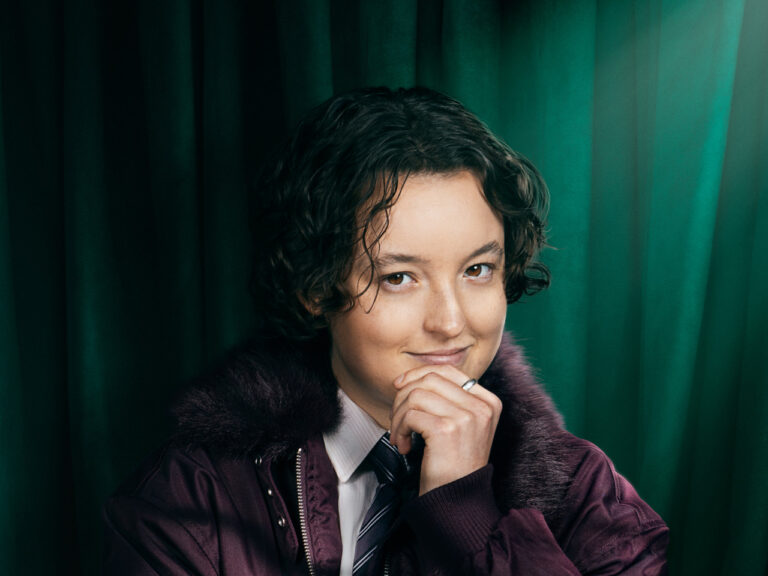 Bella Ramsey for The Celebrity Traitors 2026
